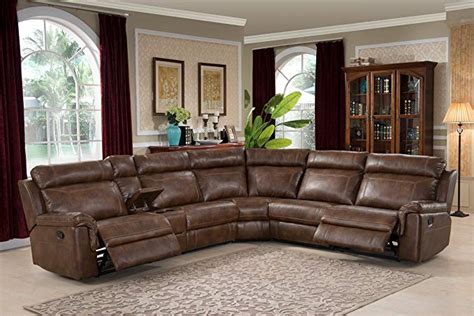 10 Best Sectional Recliners To Fill Your Living Room With Comfort