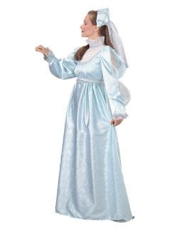 Maid Marion Costume From Robin Hood Movie Maid Marian Blue Dress And