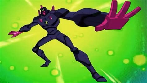 Ben 10 All Chromastone Transformations Youtube