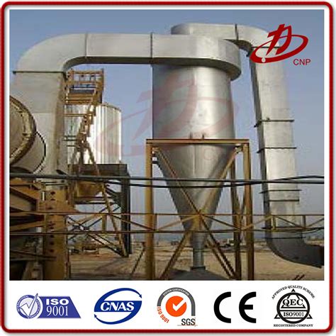 Cyclone separator with separate catch tank (see figs. China Dust Collection and Air Filtration Cyclone Separator ...