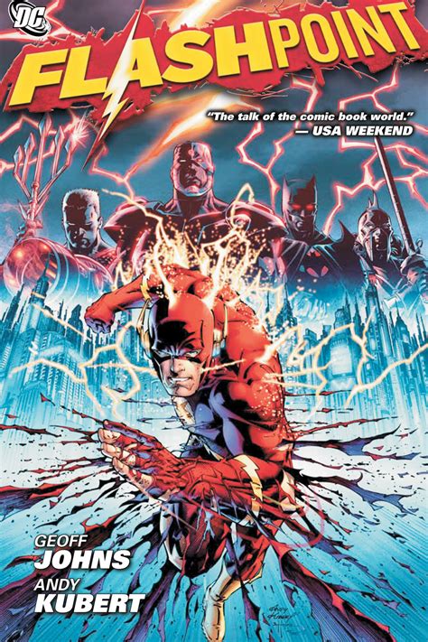 Flashpoint The 10th Anniversary Omnibus Is Finally On The Way