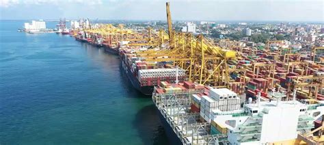 Important 3 Ports In Sri Lanka Eblue Economy