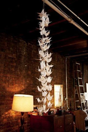 The Bricoleur: Japanese Origami Paper Crane Decorations