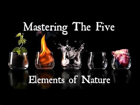 These five elements have been assigned their respective lords and planets. Mastering The Five Elements of Nature - YouTube