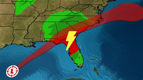 Tropical System To Bring Heavy Rain To The Southeast The Weather Channel