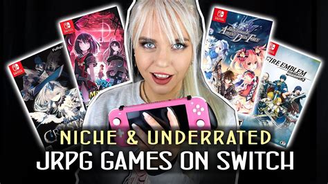 More UNDERRATED JRPG Games On Nintendo Switch YouTube