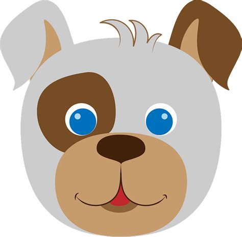 Dog Face Clipart Free Download Transparent Png Creazilla