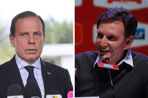 São paulos gouverneur doria will den impfprozess im januar starten. Marcelo Crivella xinga João Doria de 'vagabundo' e 'viado ...
