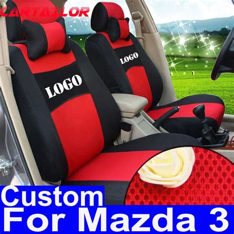 Cartailor Car Seat Covers For 2008 2010 Mazda 3 Seat Cover Accessories
