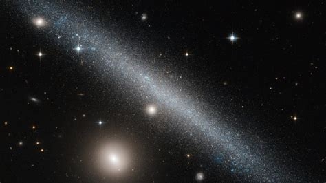 Hubble Views Dwarf Galaxy Eso 540 31