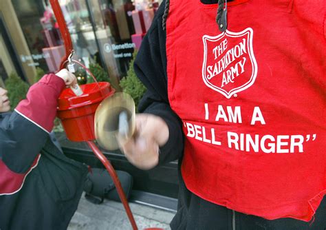 Salvation Army Job Fair Aims To Hire Bell Ringers Happening Today