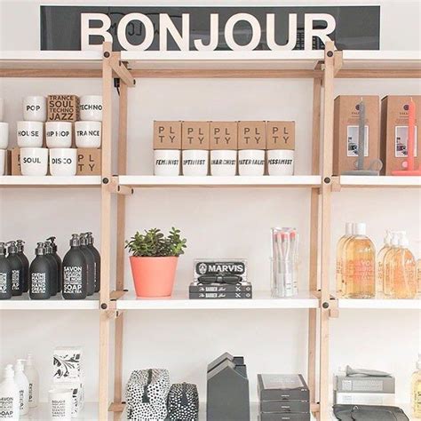 Bonjour To 2018 And London Boutique Future And Found Interior London