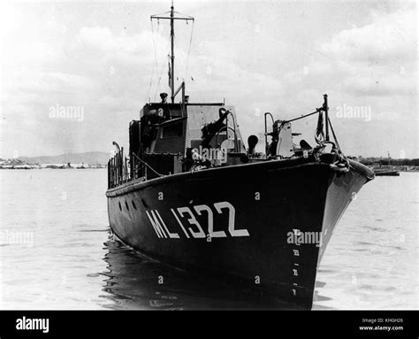 1 80015 Naval Ship Ml 1322 Attached To Colmslie Naval Base Brisbane