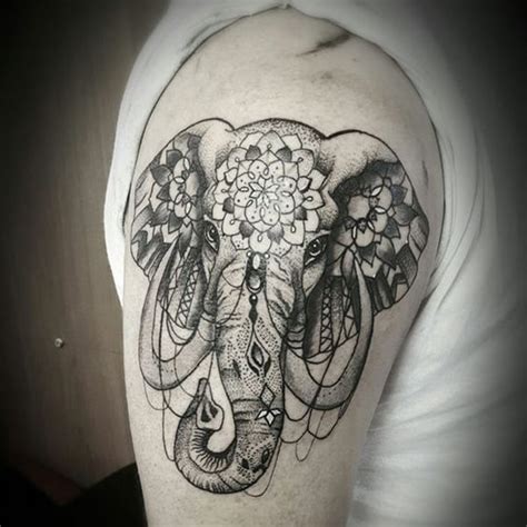 top 171 elephant with trunk up tattoo meaning