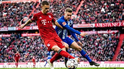 bayern munich vs hertha berlin 5 battles that could decide the 2019 20 bundesliga season