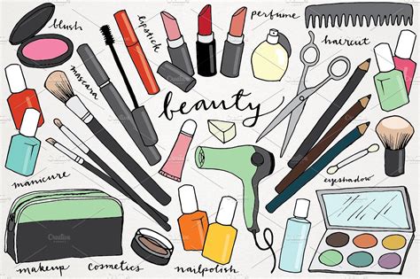 Beauty Products Clipart Clipground