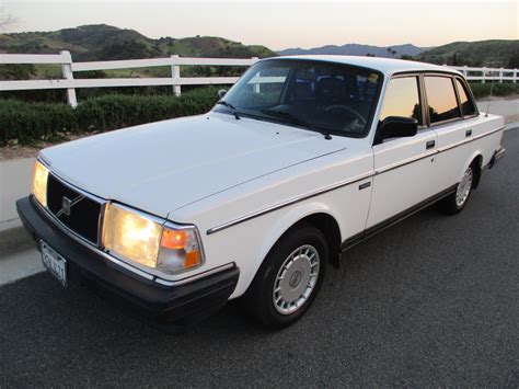 No Reserve 1991 Volvo 240 For Sale On Bat Auctions Sold For 13000