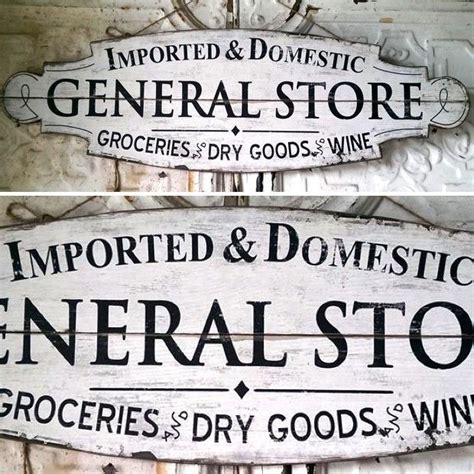 Image Result For Old Time Grocery Store Signs Vintage Store Signs