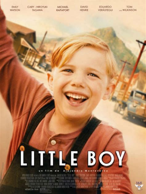 Affiche Du Film Little Boy Photo 4 Sur 25 Allociné