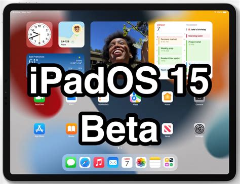 Ipados 15 Beta 1 Download Available Now For Developers