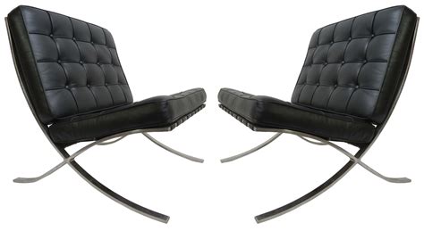 (redirected from mies van der rohe). Three Mies Van Der Rohe Barcelona Chairs | Modernism