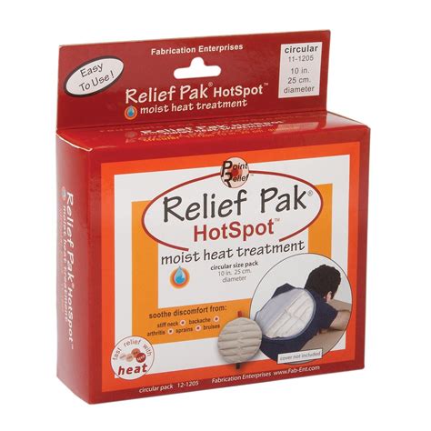 Moist Heat Hot Packs Relief Pak Hot And Cold Therapy Hydrocollators