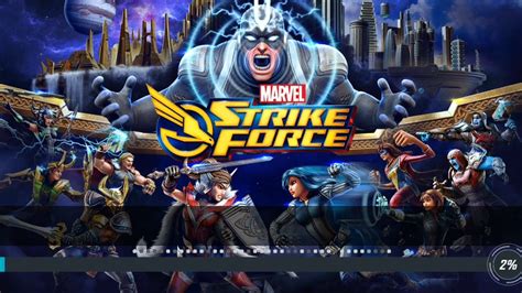 Marvel Strike Force 👊😜 Youtube