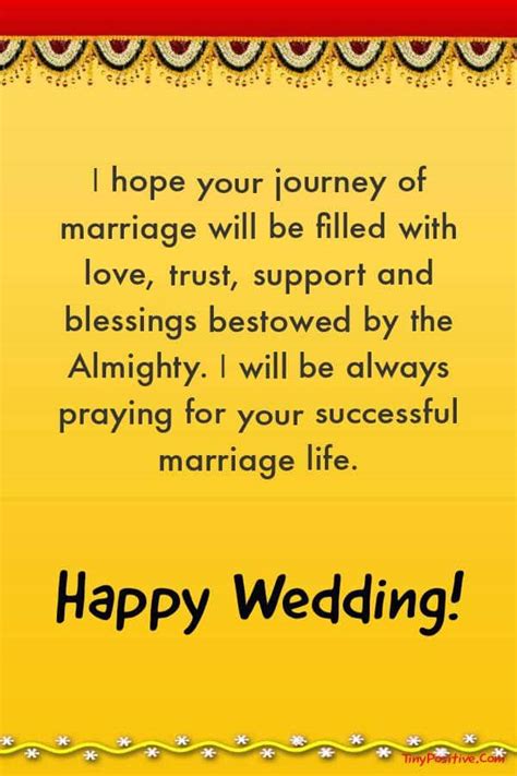 70 Wedding Wishes For Brother Messages And Quotes Tiny Positive