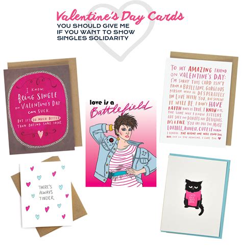 Valentines Day Cards You Should Probably Give Me • Choosing Figs