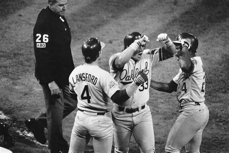 1989 World Series Photos Found Giants As And A Quakes Shake