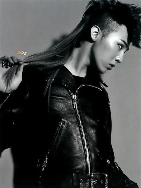 Big bang g dragon red hair. Even a mullet looks good on him... what the crap GD ...