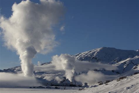 Geothermal Energy In Iceland