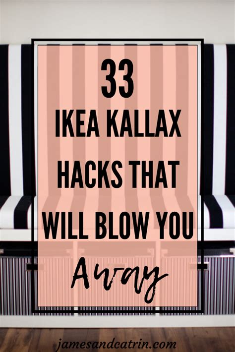 the kallax is one of ikeas most versatile pieces of furniture and perfect for hacking there are