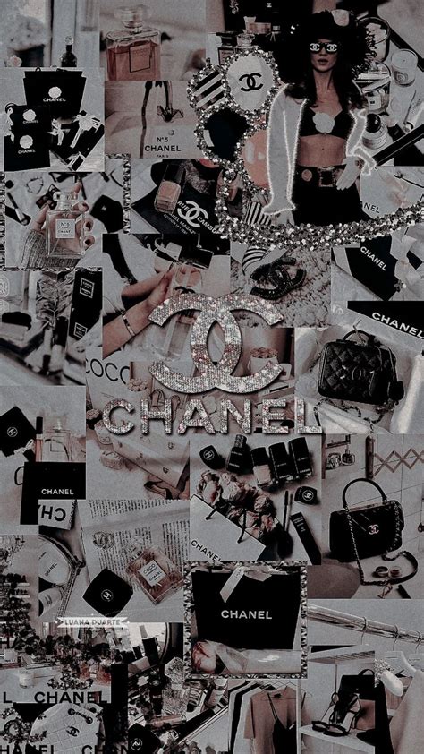 Lockscreen Chanel Chanel Wallpapers Iphone Wallpaper Vintage Iphone