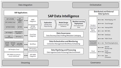 Sap Data Intelligence Architecture