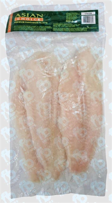 Pangasius Fish Fillets X 1kg Fb Imports