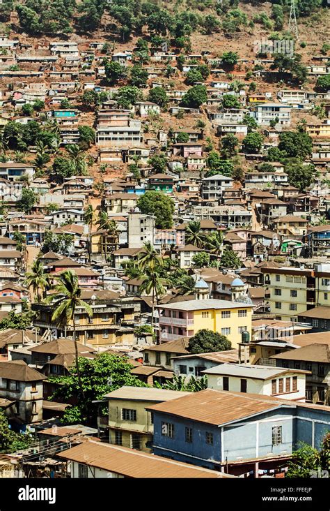 Freetown Sierra Leone Stock Photo Alamy