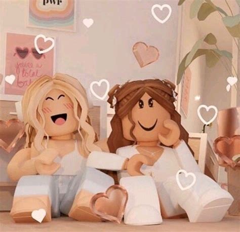The Best 12 Cute Roblox Aesthetic Bff 6 Whyartbox