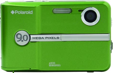 Polaroid A930 90 Mp Izone Digital Still Camera Green Amazonca