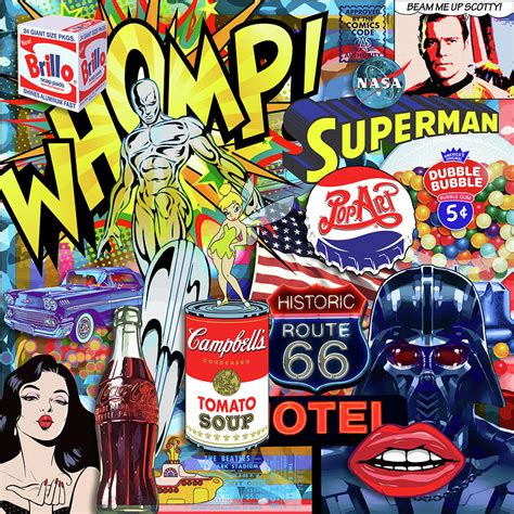 Pop Collage Three Digital Art By Gary Grayson Fine Art America
