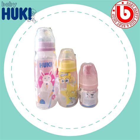 Jual Huki Botol Susu Pp Sp Dot Gepeng Ml Ml Ml Shopee