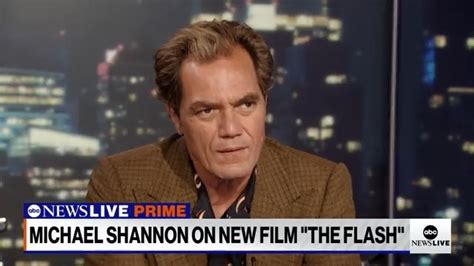 ABC News Live On Twitter Michael Shannon Joins KaynaWhitworth To