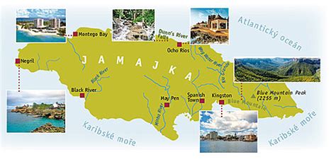 Travel Digest Jamajka Mapa