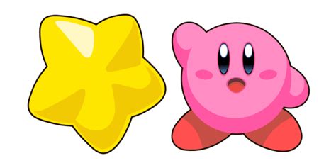 Kirby Cursor Custom Cursor Browser Extension