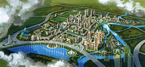 Urban Design Decocity Chengdu Think Create Succeed
