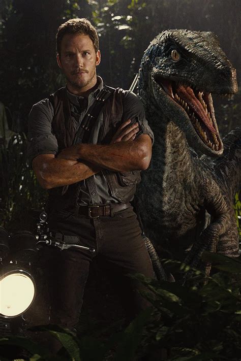 Owen Grady Jurassic World Poster Jurassic World Print 2015 Etsy
