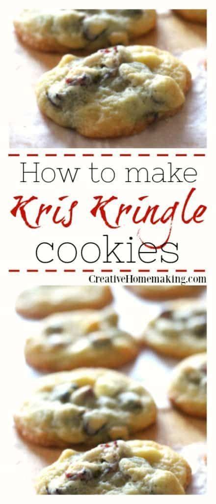 Kris kringle may refer to: Kris Kringle Cookies | Food recipes, Christmas cookie ...