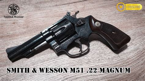 รวว ลางปน ถอดประกอบลกโมสมท Disassembly Smith Wesson M51 22