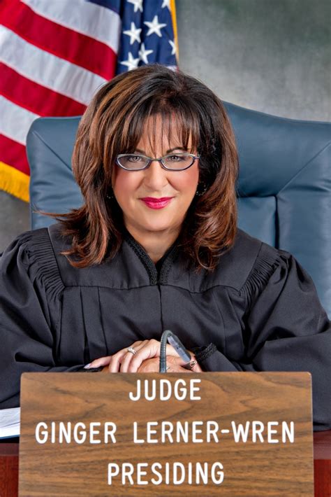 Judge Ginger Lerner Wren County Court Judge 17th Judicial Circuit