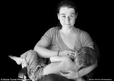rise of breastfeeding portrait as moms share their most tender moments daily mail online